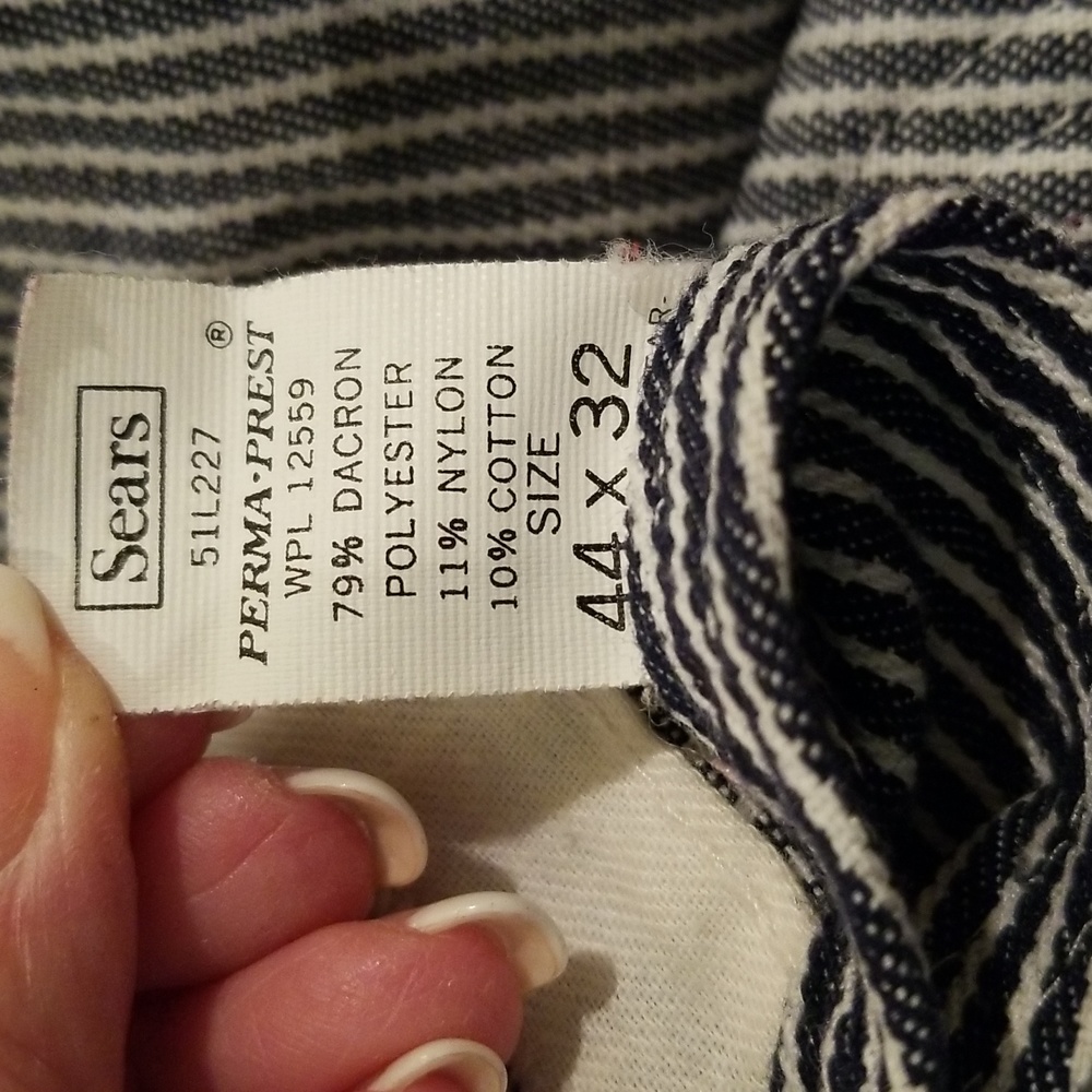 Vintage Sears Toughskins Union Made overalls - Picture 4 of 5